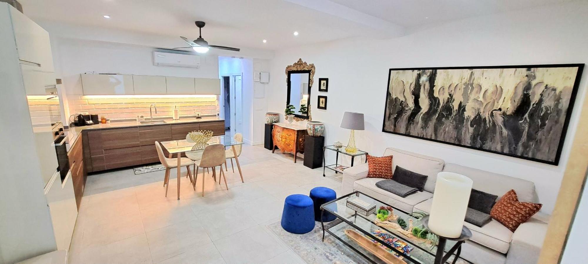 New! Renovated, Centrally Located, Private Entrance, Terrace Lägenhet Valencia Exteriör bild
